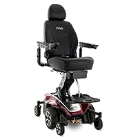 Algopix Similar Product 13 - Pride Jazzy Air 2 Ruby Red Includes