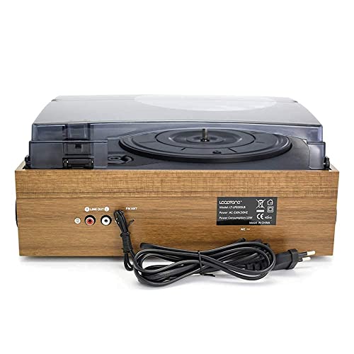 Tourne-Disque Bluetooth 3 Vitesses Tourne-Disque Vinyle Haut-parleurs intégrés Gramophone Radio AM/FM Cassette L Chaque… - Les Beatles, Paul McCartney, John Lennon, RIngo Starr, George Harrison Tourne-Disque Bluetooth 3 Vitesses Tourne-Disque Vinyle Haut-parleurs intégrés Gramophone Radio AM/FM Cassette L Chaque… – Image 3