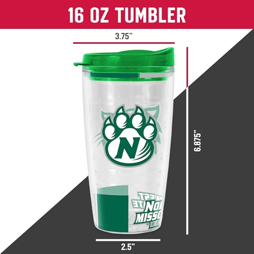 Image of Rico Industries NCAA Double Wall Tritan Tumbler 16oz or 22oz