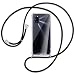 Produktbild mtb more energy® Handykette kompatibel mit Oppo A52, Oppo A72, Oppo A92 (6.5'') - schwarz - Smartphone Hülle zum Umhängen - Anti Shock Strong TPU Case