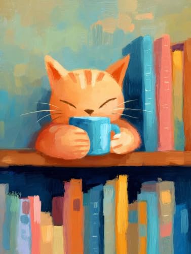 Pintura Acrilica por numeros adultos sin experiencia cuadro de animales grande