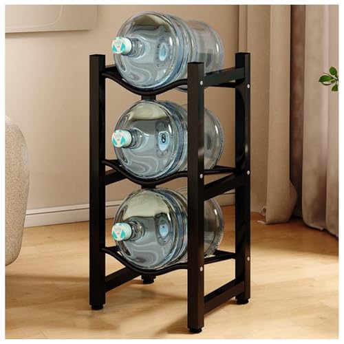 Support carafe à eau en acier renforcé avec structure métallique durable