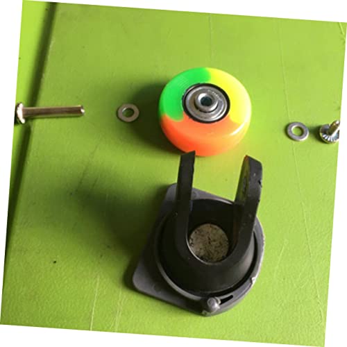 VILLCASE 10 Conjuntos De Bagagem Universal Roda Peças Saco De Bagagem Rodas De Substituição Acessóri