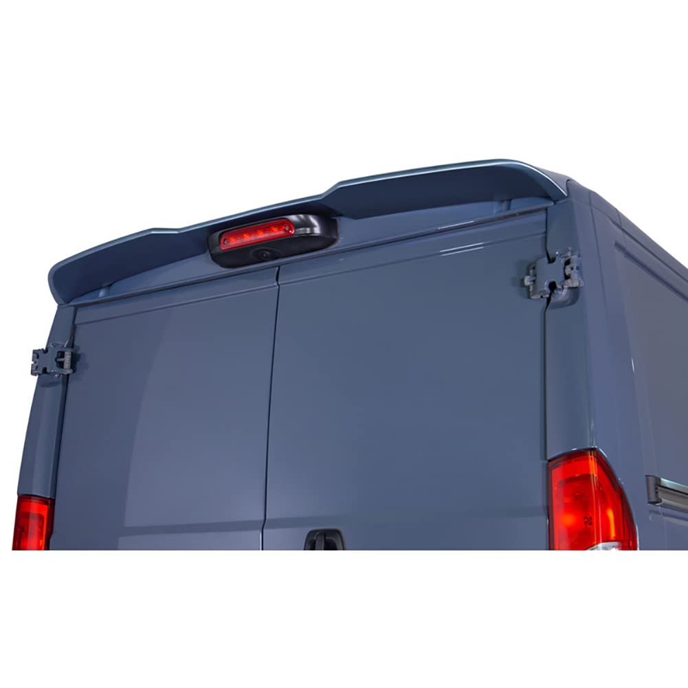 RDX Heckspoiler Für Fiat Ducato/Opel Movano (H1), Schwarz Bei Camping