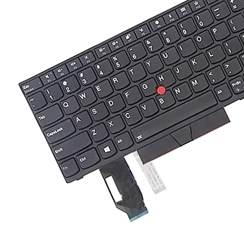 Amazon | PCラップトップ部品交換キーボード for Lenovo ThinkPad E580