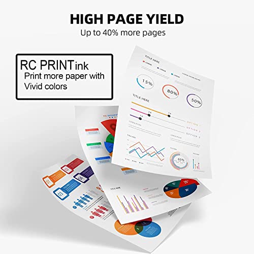 RC PRINT Ink Compatible T673 for Epson L800, L801, L805, L810, L850, L1300, L1800, L605 (Pac k of 6 Colour) 70ml - Image 4