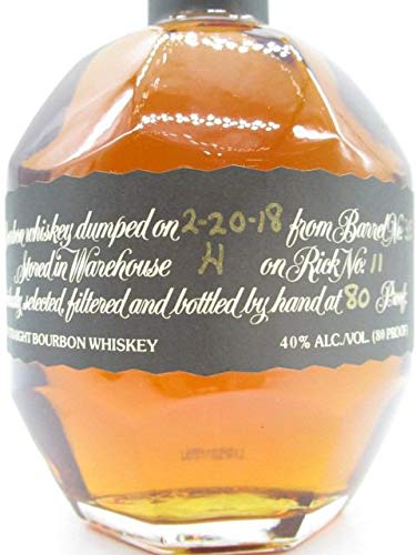 Amazon.co.jp: ブラントン ブラック 正規品 40度 750ml : 食品・飲料・お酒
