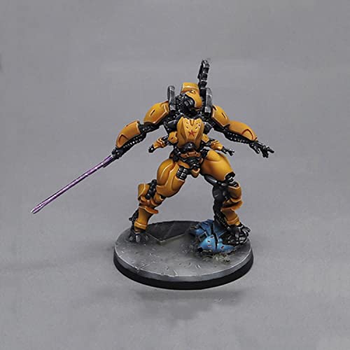 Figura de resina modelo 1:32 Ancient Man sin armar miniatura 1