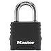 Price comparison product image MASTER LOCK Heavy Duty Combination Padlock, Security Level 9/10, Large Ergonomic Dials, Body Bumper, Outdoor, Weatherproof, Standard Shackle