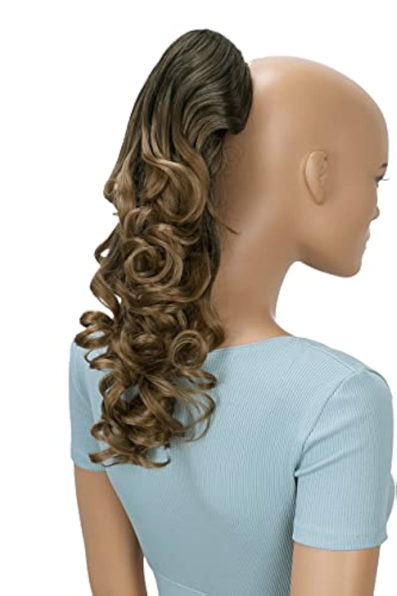 20" Hair Piece Pony Tail Clip On Extension