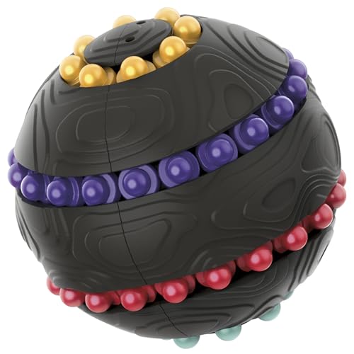 Atomix Game for Kids, Teens, and Adults | Brainteaser Puzzle Sphere Ball and Fidget Toy | Ages 7 and Up | 1 Player | Travel Games (English & French) by Hasbro - Used condition - Image 7