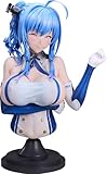 アズールレーン セントルイス 1/1 胸像フィギュア 1/1スケール プラスチック製 塗装済み完成品フィギュア