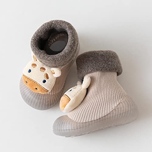 Betadog Toddler Non Slip Socks Autumn and Winter Floor Slippers Toddle Baby Sock Shoes Breathable Shoes Winter Floor Socks4