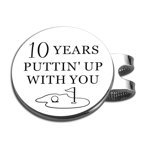 TI-EDC Golf Hat Clip Marker