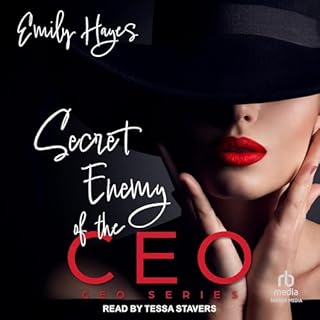 Secret Enemy of the CEO Audiobook By Emily Hayes cover art