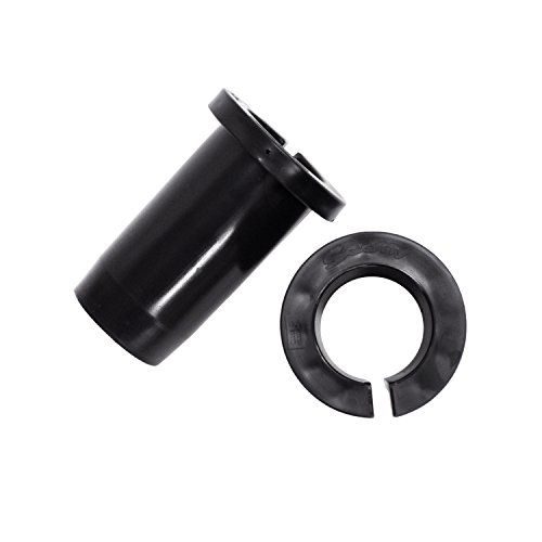 Scotty 0101-BK Oar Collars [black, 1 Pair]