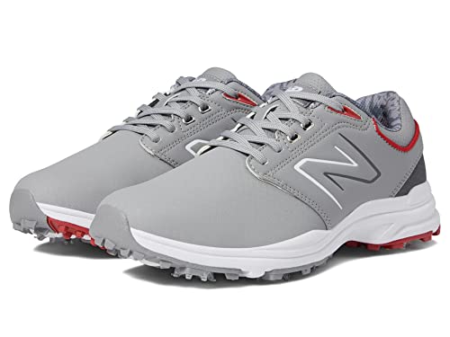 New Balance Men's Brighton Golf Shoe, Grey, 8.5