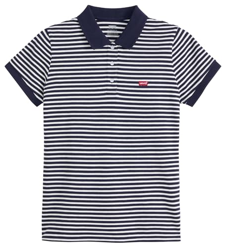 Polo Levi's Hm Marigold Stripe Peacoat de corte cómodo que no se deforma 2