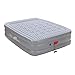 Coleman SupportRest Elite Double-High Air Mattress with Built-in 120V Pump, ComfortStrong Coil System, PillowStop Design - Queen