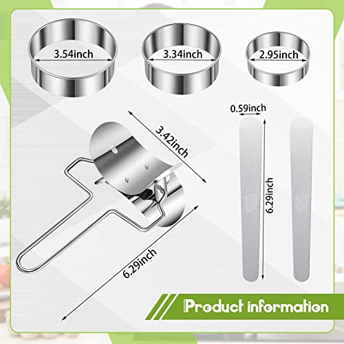 7 Pcs Dumpling Maker Set Household Double Head Automatic Dumpling Press Maker Molds Pierogi Maker Empanada Mold With Dough Pressing Tools Chinese Dumpling Cutter And Spoon #TOP2