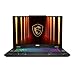 MSI Cyborg 17 17.3" FHD 144Hz Gaming Laptop: Intel Core 7-240H, NVIDIA Geforce RTX 5060, 16GB DDR5, 1TB NVMe SSD, Type C, Wi-Fi 6E, Win 11 Home: Translucent Black B2RWFKG-074US