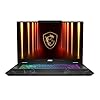 MSI Computadora portátil para juegos Cyborg 17 FHD 144Hz de 17.3 pulgadas: Intel Core 7-240H, NVIDIA Geforce RTX 5060, 16GB DDR5, 1TB NVMe SSD, tipo C, Wi-Fi 6E, Win 11 Home: negro translúcido B2RWFKG-074US
