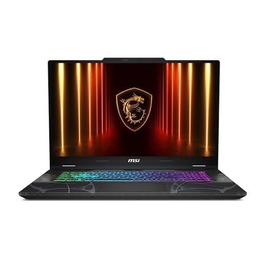 MSI Cyborg 17 17.3" FHD 144Hz Gaming Laptop: Intel Core 7-240H, NVIDIA Geforce RTX 5060, 16GB DDR5, 1TB NVMe SSD, Type C, Wi-Fi 6E, Win 11 Home: Translucent Black B2RWFKG-074US