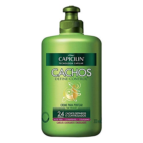 Oleo de Pentear, Transparente, Capicilin (1371), 300Ml