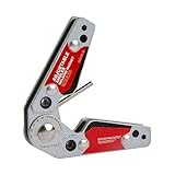 GINTBN Adjustable Angle 20°-200° Welding Magnets,Welding Magnet Clamp Tool,Magnetic Welding Positioner Holder Welding Accessories