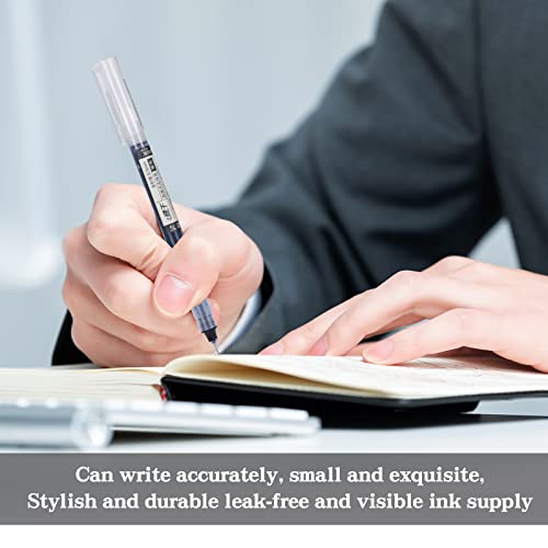 Cobee Penne a Sfera Rotolanti, 15 Pezzi 0,5 mm