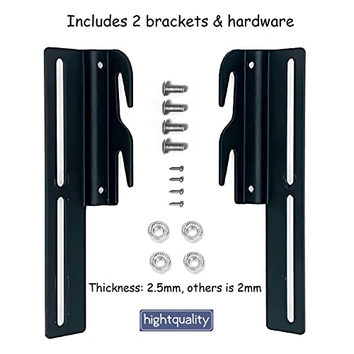 Ruiru Bro 4pcs 711 BoltOn To HookOn Bed Frame