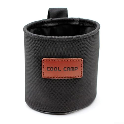 Reliable Water Cup Holder Bag for Beverage Enjoyment in Camping Chairs