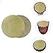 Milisten 10pcs Lasting Sound Round Convenient Skins Goat Instrument and Surface Head Leather Replacements Goatskin Consistent Drums Accessories Using African Replacements: