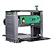 Kayrain 13'' Benchtop Planer 15A 2000W - HSS Double-sided Blade & 85% Dust Collection, 0.008'' Precision, 3-Yr Warranty for Hardwood/Softwood