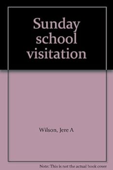 Paperback Sunday school visitation Book