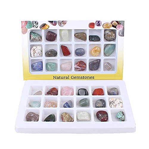 ANCLLO Lot de 18 kits scientifiques éducatifs de géologie Rock & Mineral PK561-3