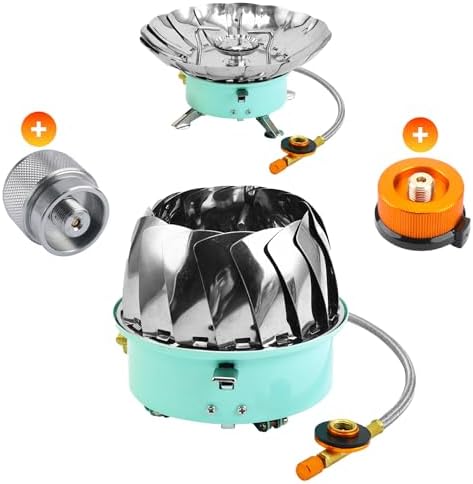 Camping Stove with Windproof, Camping...