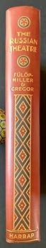 Hardcover The Russian Theatre: It"s Character & History: [Unknown] Book