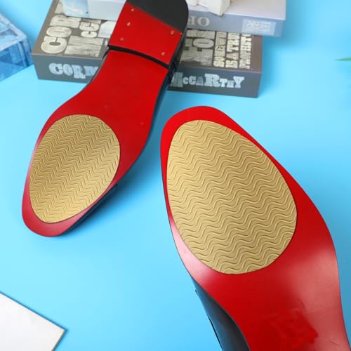 Image of Ashoesert Non Slip Shoe Pads,Shoe Sole Protector,Shoe Grips on Bottom of Shoes,Anti Slip Grips for Shoes