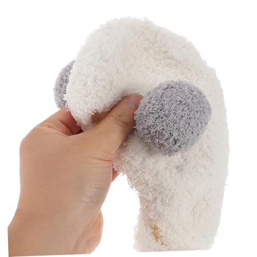 FRCOLOR Winter Beanie Hat Stylish Knit Cap with Ear Flaps for Newborns and Warm and Design for Boys and Cold3