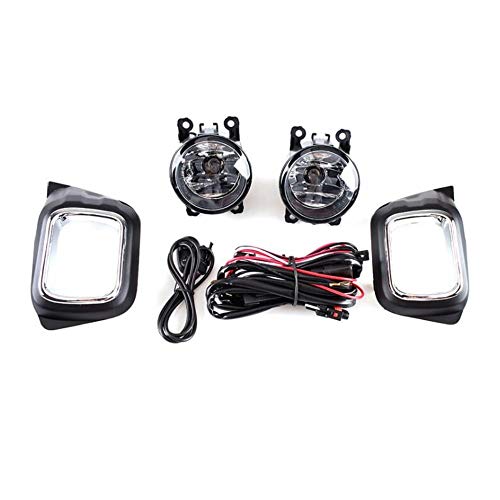 Kit antibrouillard Ranger 2018+ avec faisceau interrupteur et ampoule halogène de rechange