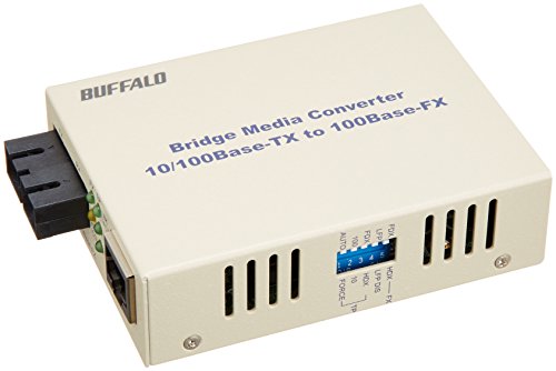 BUFFALO Bridge Media Converter 2個セット BUFFALO Bridge Media Converter 2個セット たのめーる