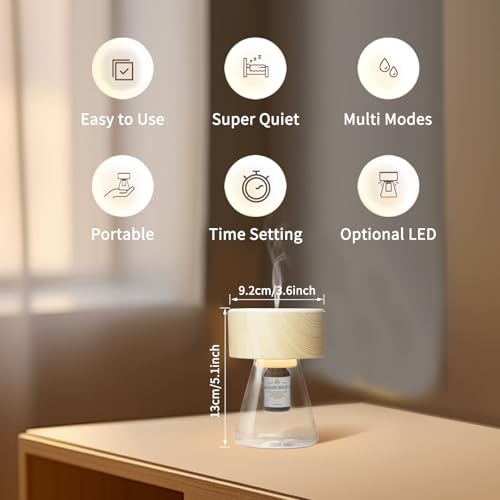 Minidiva Difusor Aromático Eléctrico Waterless con Aceites Esenciales miniatura 3