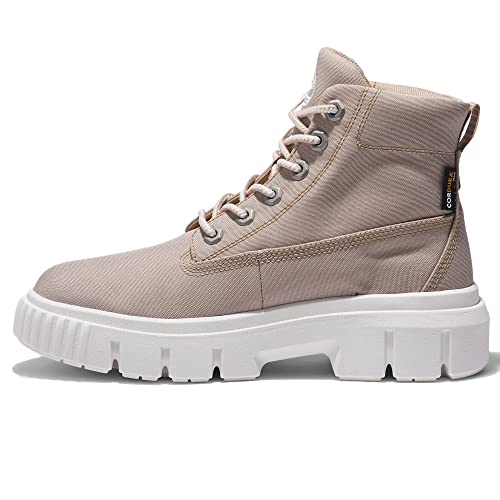 Timberland Timberland Women's Greyfield Canvas Boots, Humus, 8.5 Medium