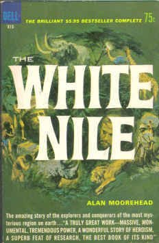 The White Nile (Vintage Dell, X15) B002B36IK0 Book Cover
