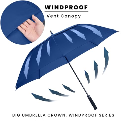 Baraida 62 Inch Auto Open Golf Umbrella