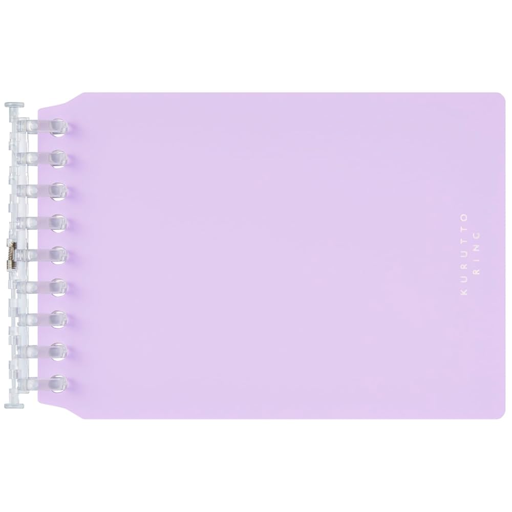 Amazon.co.jp: マルマン バインダー くるっとリング ミニサイズ