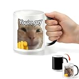 Mug Magique Cadeau pour Ami Gay Humour Tasse qui Change de Couleur...
