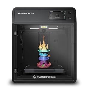Flashforge Adventurer 5M Pro Review: Enclosed High-Speed Prototyping