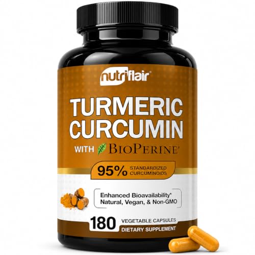 NutriFlair Premium Turmeric Capsules